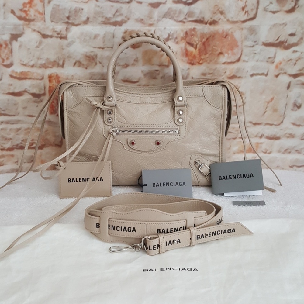 🔥HP🔥New Balenciaga Classic City Small Tote